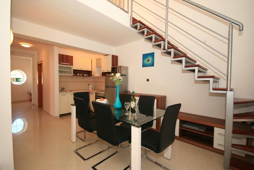 Appartamento Ruzmarinka 4* Baška Esterno foto