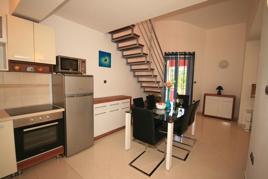 Appartamento Ruzmarinka 4* Baška Esterno foto