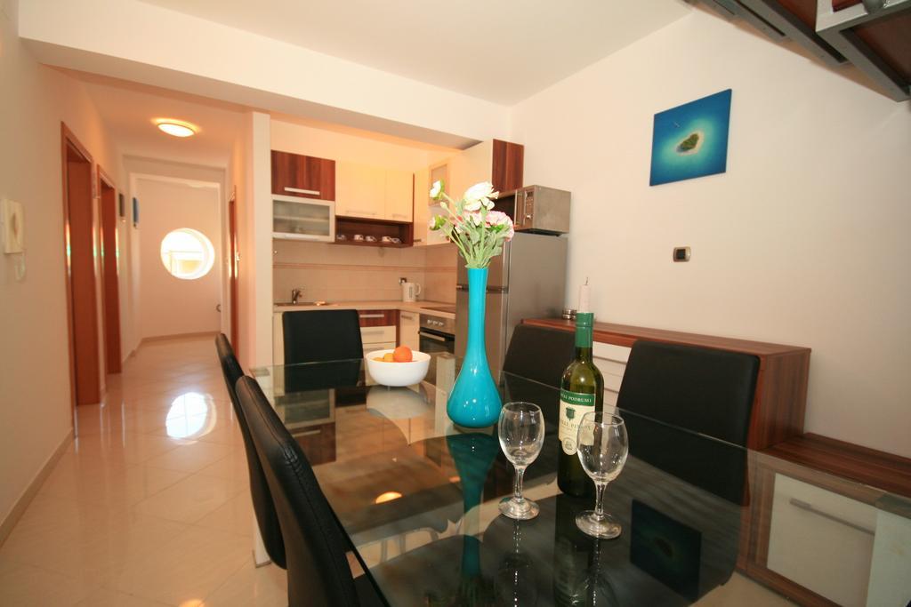 Appartamento Ruzmarinka 4* Baška Esterno foto