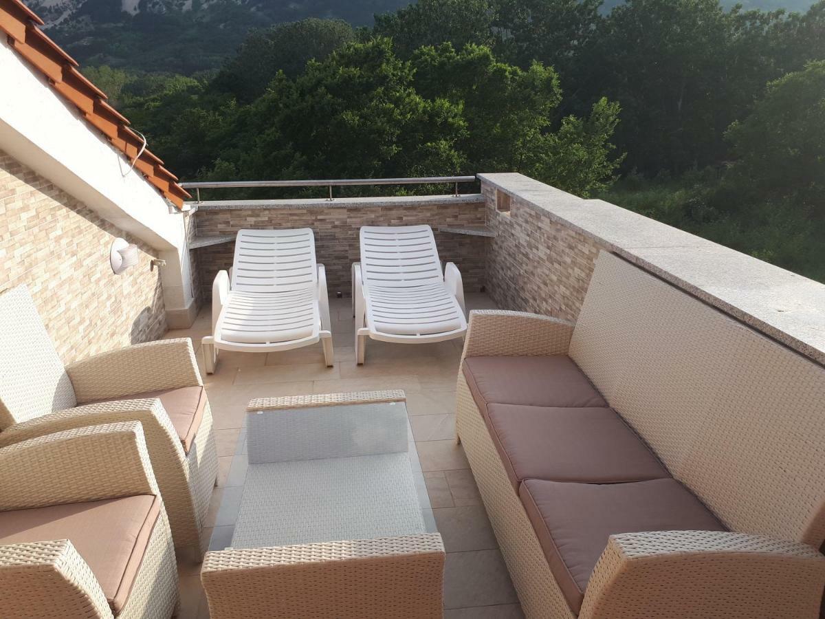 Appartamento Ruzmarinka 4* Baška Esterno foto